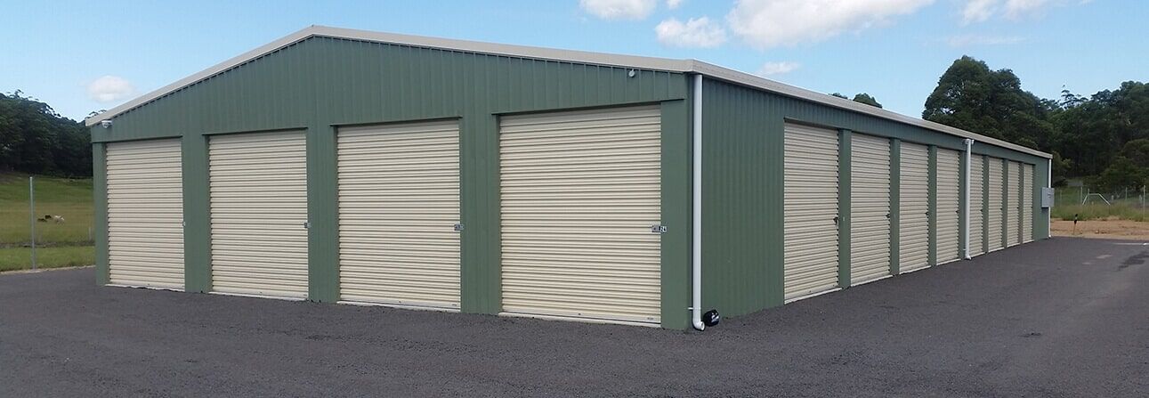 Green Storage Unit — Storage Solutions in Pottsville, NSW