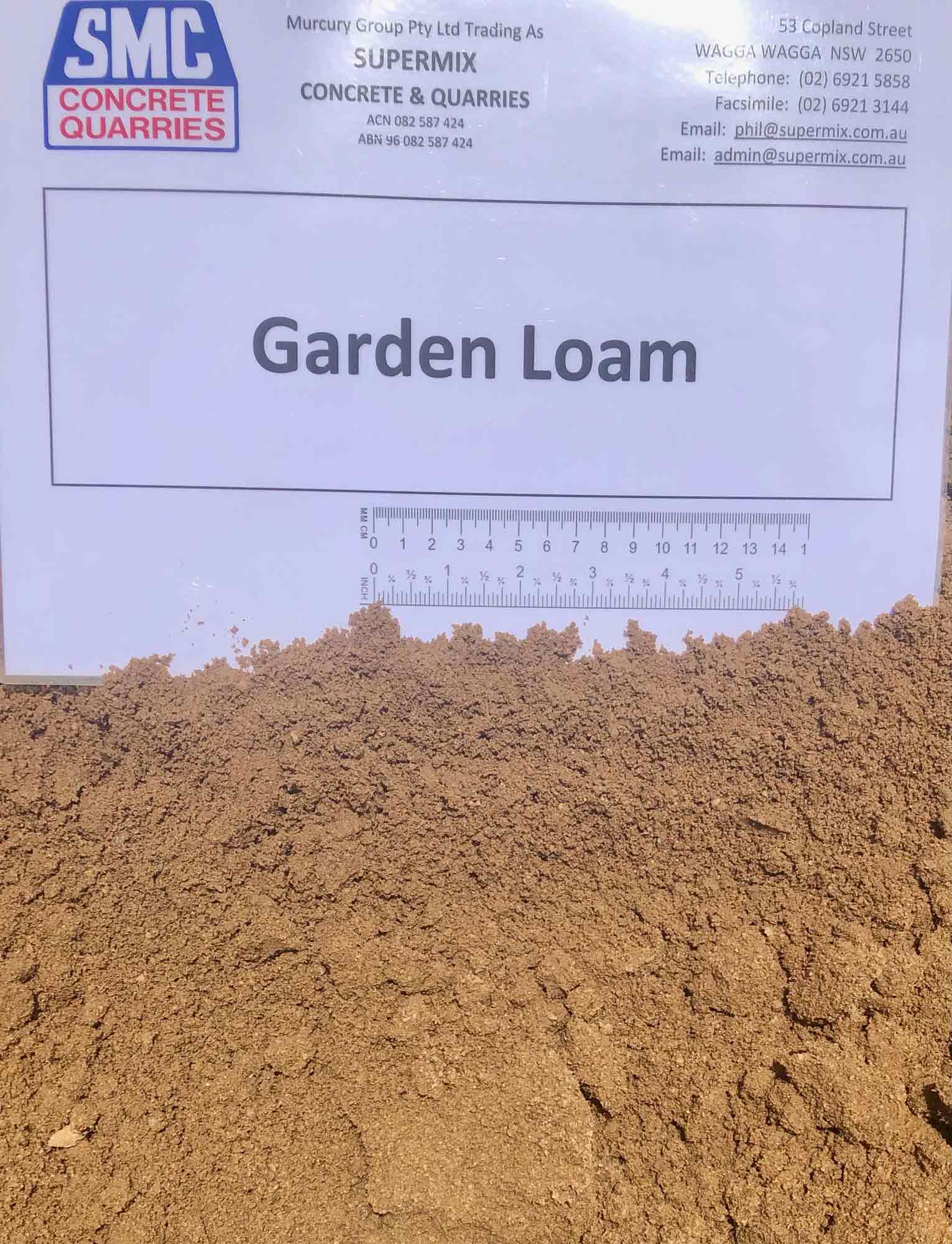 Garden loam | Wagga Wagga, NSW | Supermix Concrete & Quarries