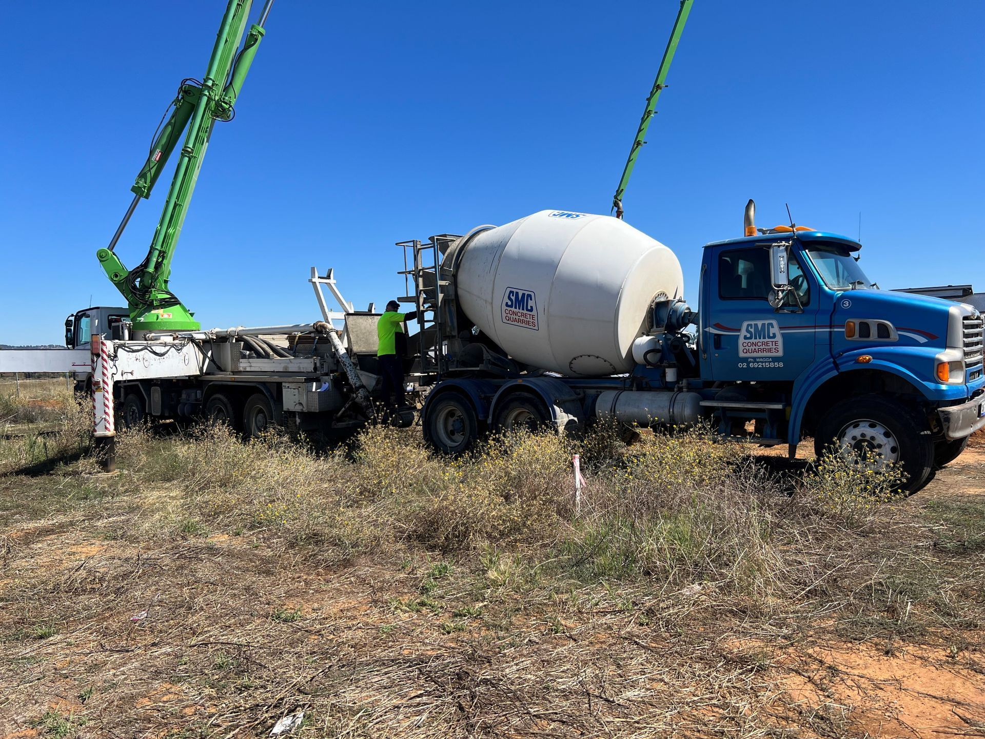 Concrete | Wagga Wagga, NSW | Supermix Concrete & Quarries