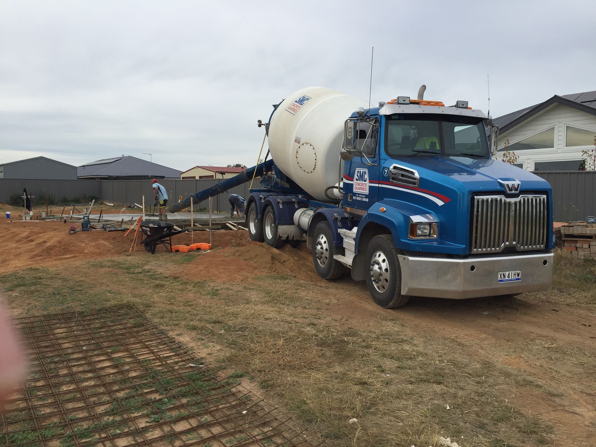 Concrete | Wagga Wagga, NSW | Supermix Concrete & Quarries