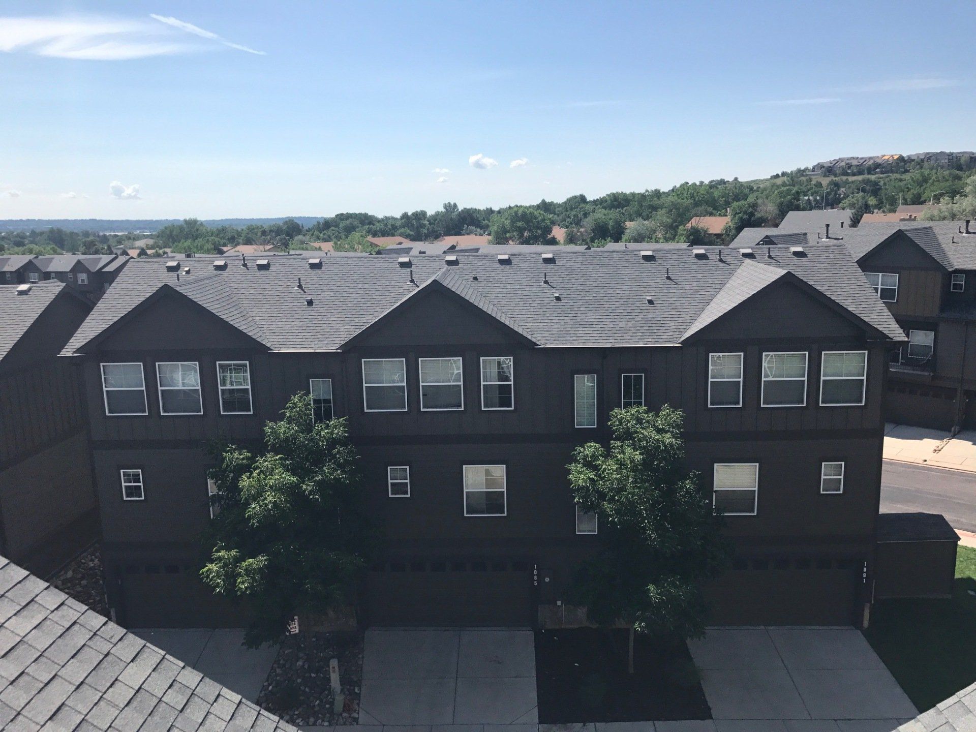 The crew has completed an installation.