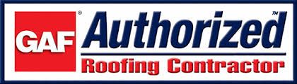 We are a GAF authorized roofing contractor