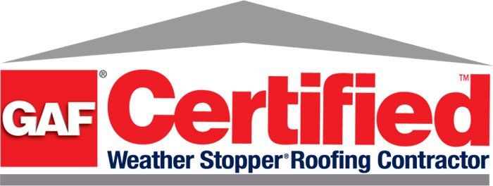 We are a GAF certified Weather Stopper Roofing contractor