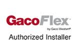 We are an authorized GacoFlex installer