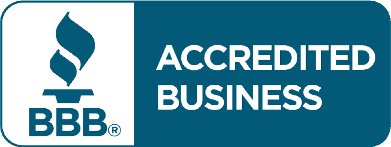 Heritage Roofing & Contracting is an accredited business with the BBB