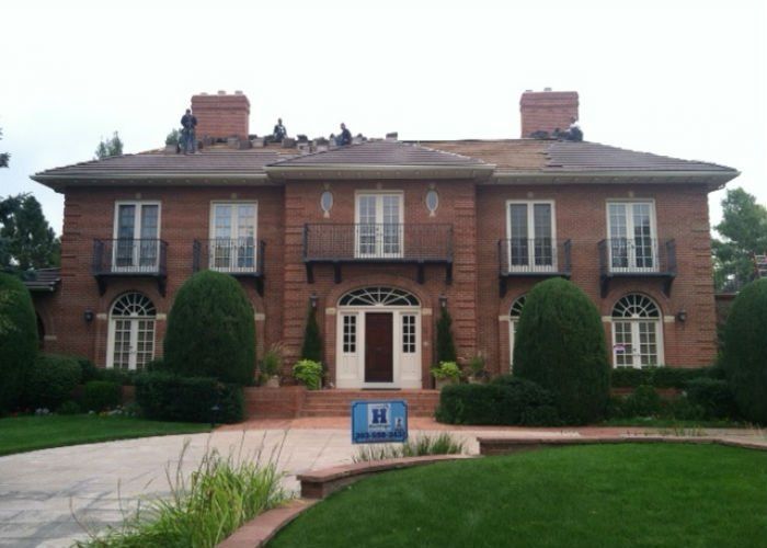 Heritage Roofing & Contracting provides residential roofing services.