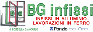 logo bg infissi