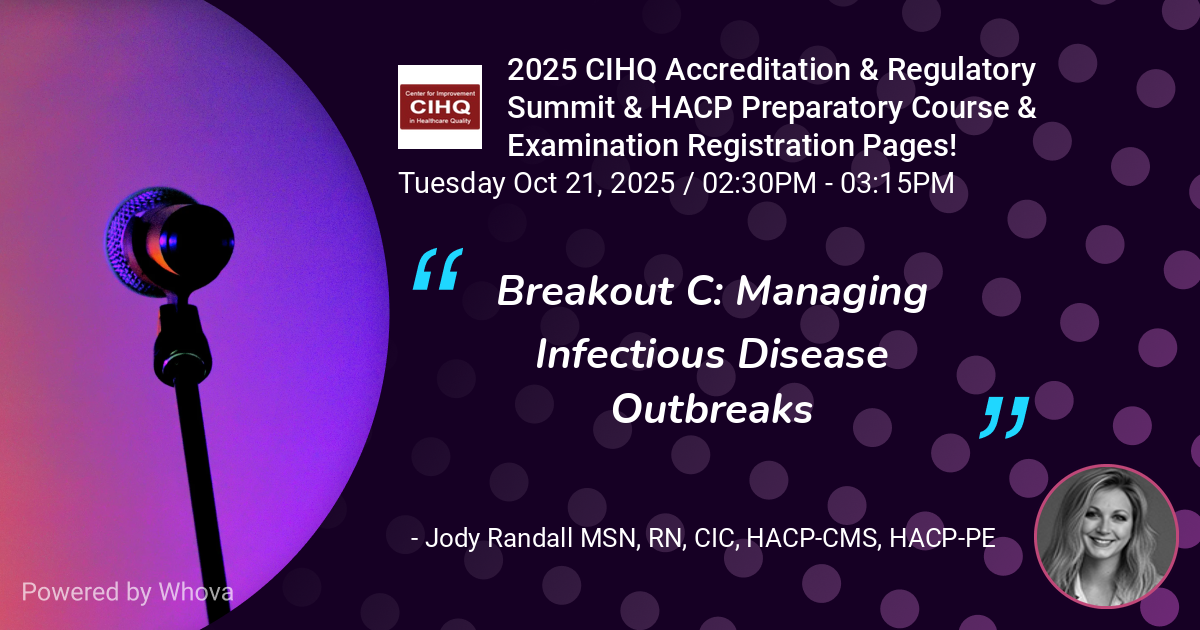 A poster for a breakout c managing infectious disease outbreaks