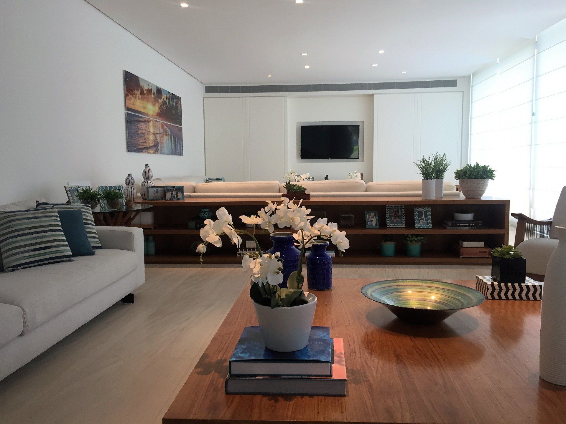 Design de Interiores Praia da Baleia Flávia Catellan