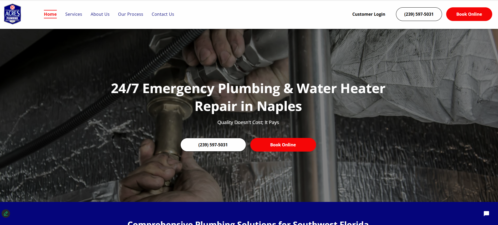 Acres & Son Plumbing Inc