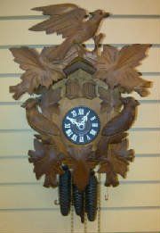 Antique German Cuckoo — Dallas, Texas — TicToc Clock Shop