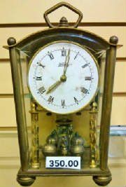 Welby Anniversary 400 Carraige Clock — Dallas, Texas — TicToc Clock Shop