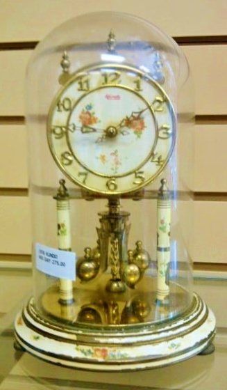 Kundo Anniversary 400 Day Clock 1976 — Dallas, Texas — TicToc Clock Shop