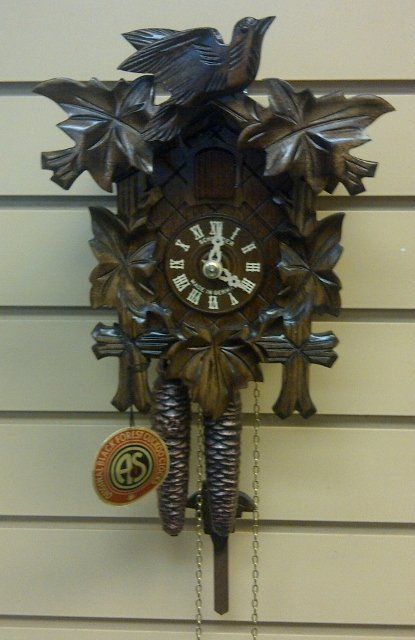 Schnieder Cuckoo — Dallas, Texas — TicToc Clock Shop