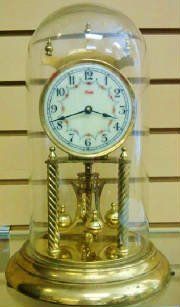 Kundo Anniversary 400 Day Clock Version 483 — Dallas, Texas — TicToc Clock Shop