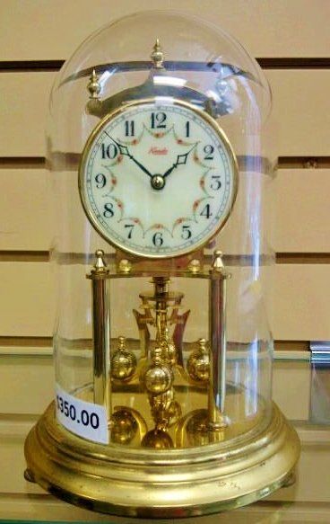 Kundo Anniversary 400 Day Clock Kieninger — Dallas, Texas — TicToc Clock Shop