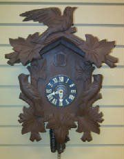 German Regula Cuckoo 1962 — Dallas, Texas — TicToc Clock Shop