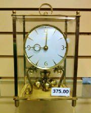 Kunoco Anniversary, Carraige Clock — Dallas, Texas — TicToc Clock Shop