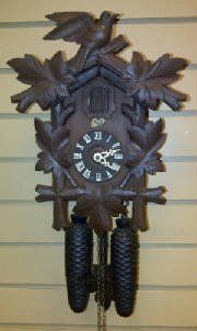 Schatz Jahresuhren Fabrick — Dallas, Texas — TicToc Clock Shop