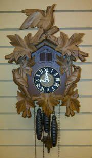 W German Quail Cuckoo 1974 — Dallas, Texas — TicToc Clock Shop