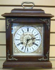 Hamilton Bracket Clock — Dallas, Texas — TicToc Clock Shop