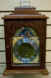 Hermle Bracket Mantel Clock — Dallas, Texas — TicToc Clock Shop