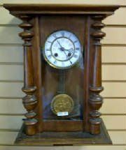 German Dial Antique Wall Clock — Dallas, Texas — TicToc Clock Shop