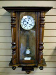 German 8 Day 1/2Hr Strike Clock — Dallas, Texas — TicToc Clock Shop