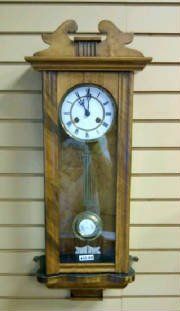 German 8 Day 1/2Hr Strike Clock 398 Version — Dallas, Texas — TicToc Clock Shop