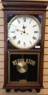 Heritage Rail Road Wall Clock — Dallas, Texas — TicToc Clock Shop