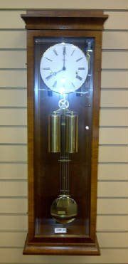 Hermle Loricron 2 Weight Wall Clock — Dallas, Texas — TicToc Clock Shop