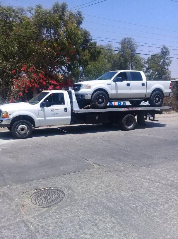 Servicio de grúa para accidentes y emergencias