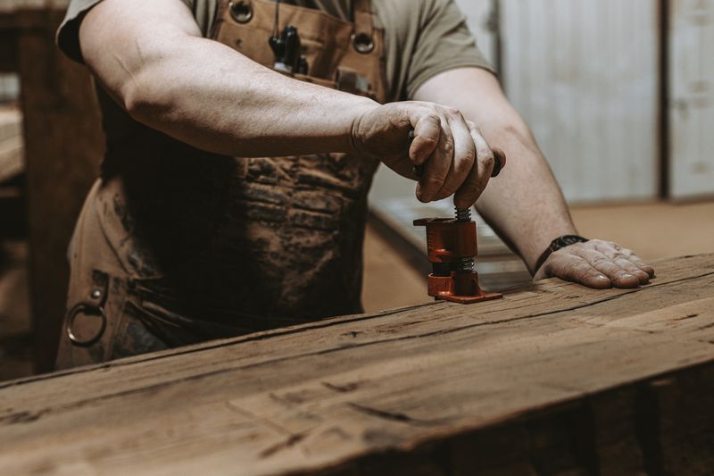 antique lumber construction 