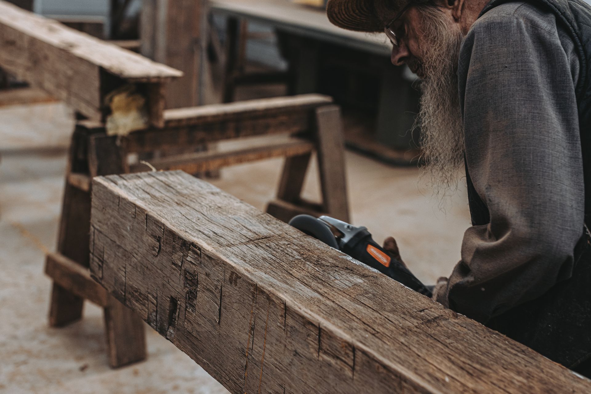 Build a luxury home using an antique barn 