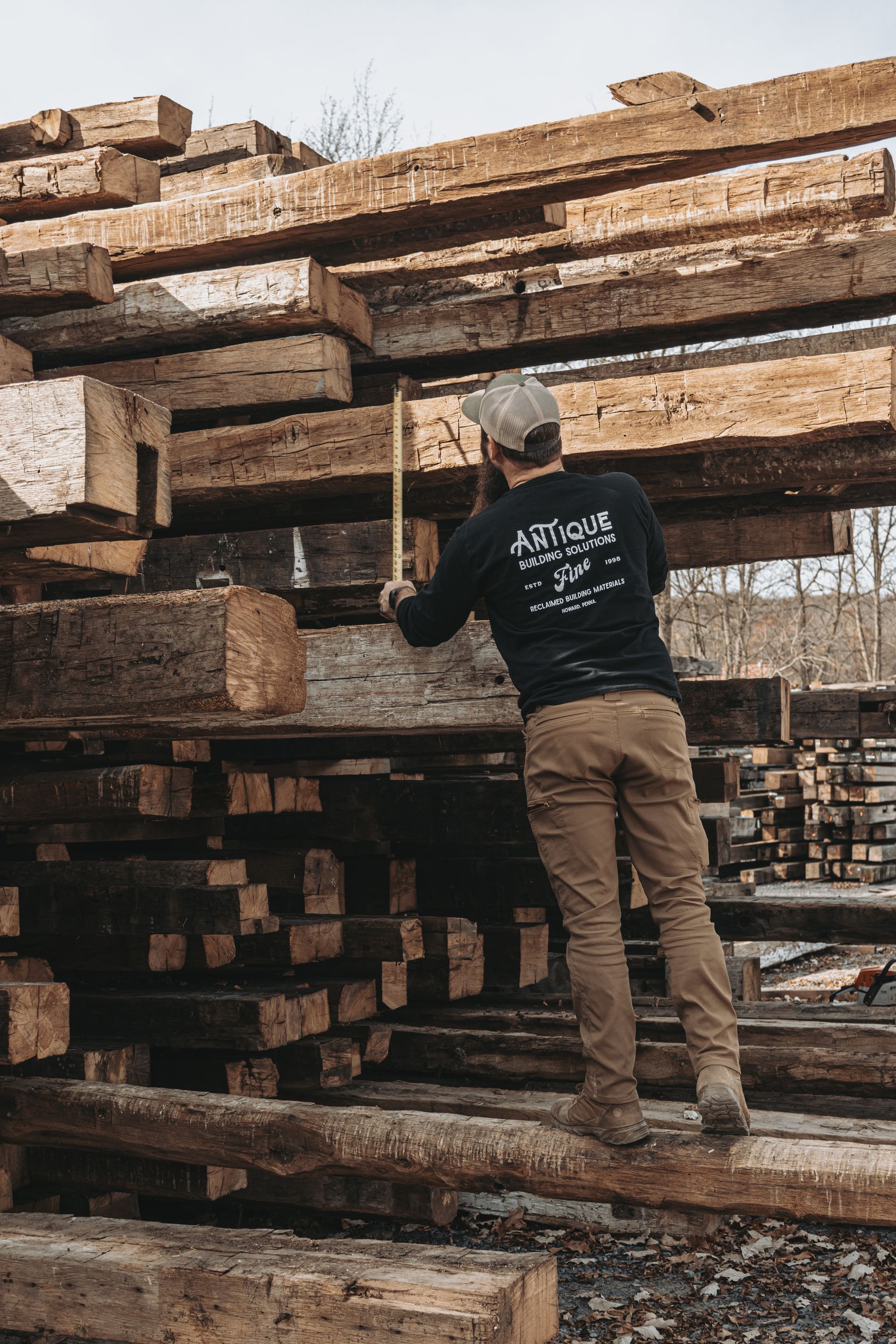 historic barn frame for home architecture