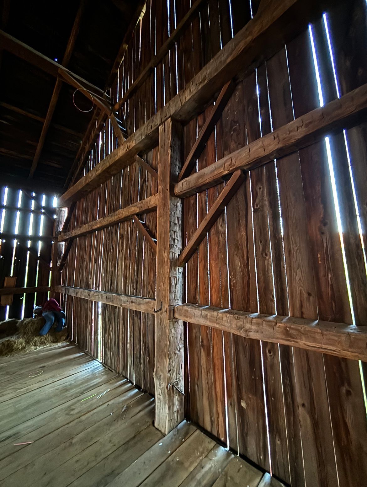 Reclaimed barn turned into luxury home