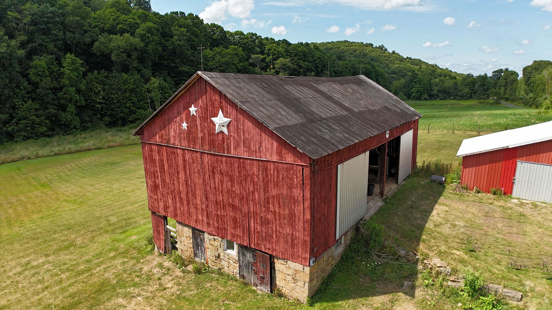 Build a luxury home using a historic American timber frame 