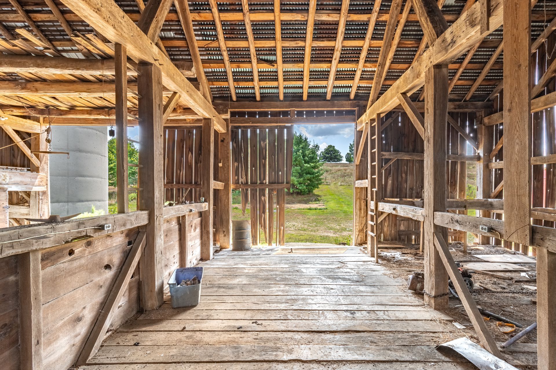 Replicated Barns: Custom Historic Reproductions