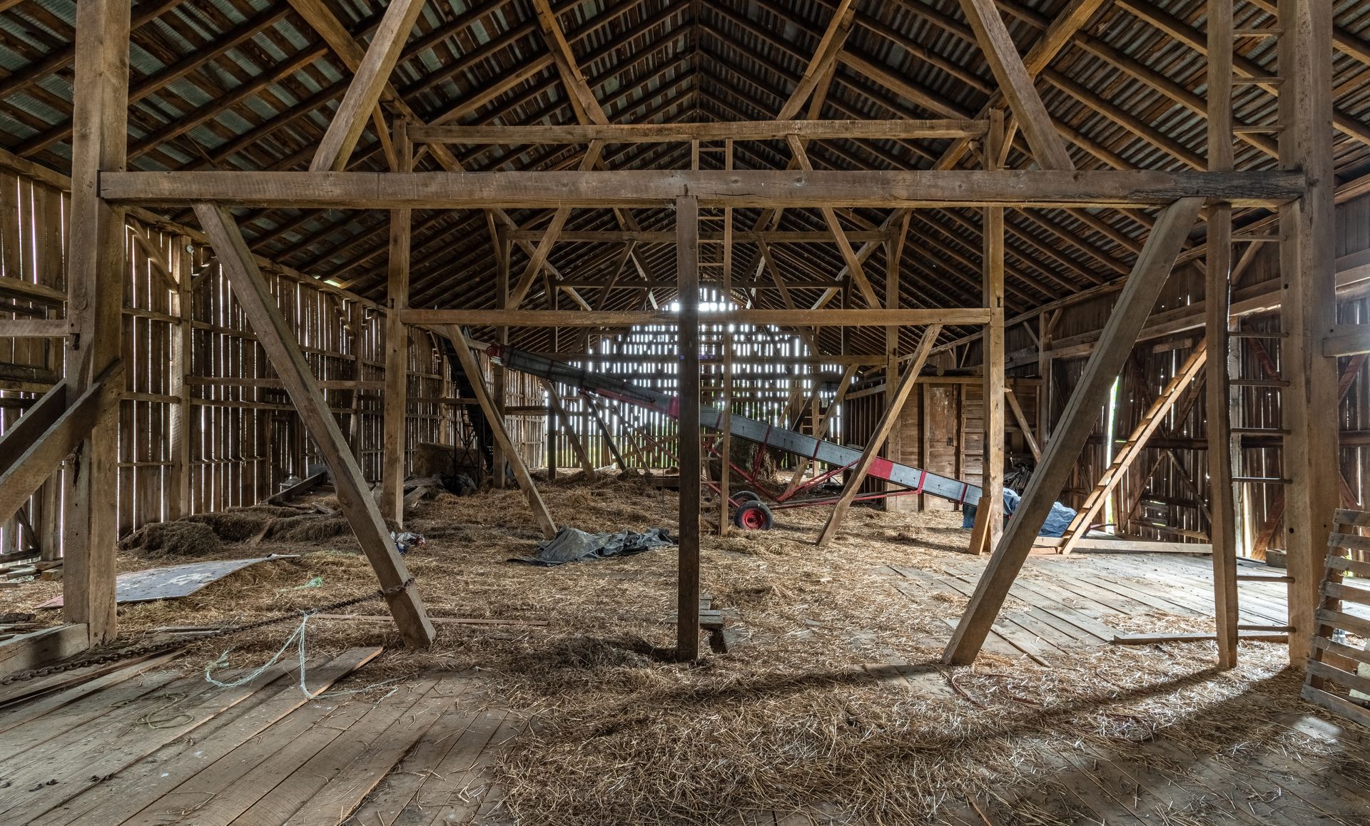 Bay & Bent | Reclaimed Heritage Barns | Pennsylvania
