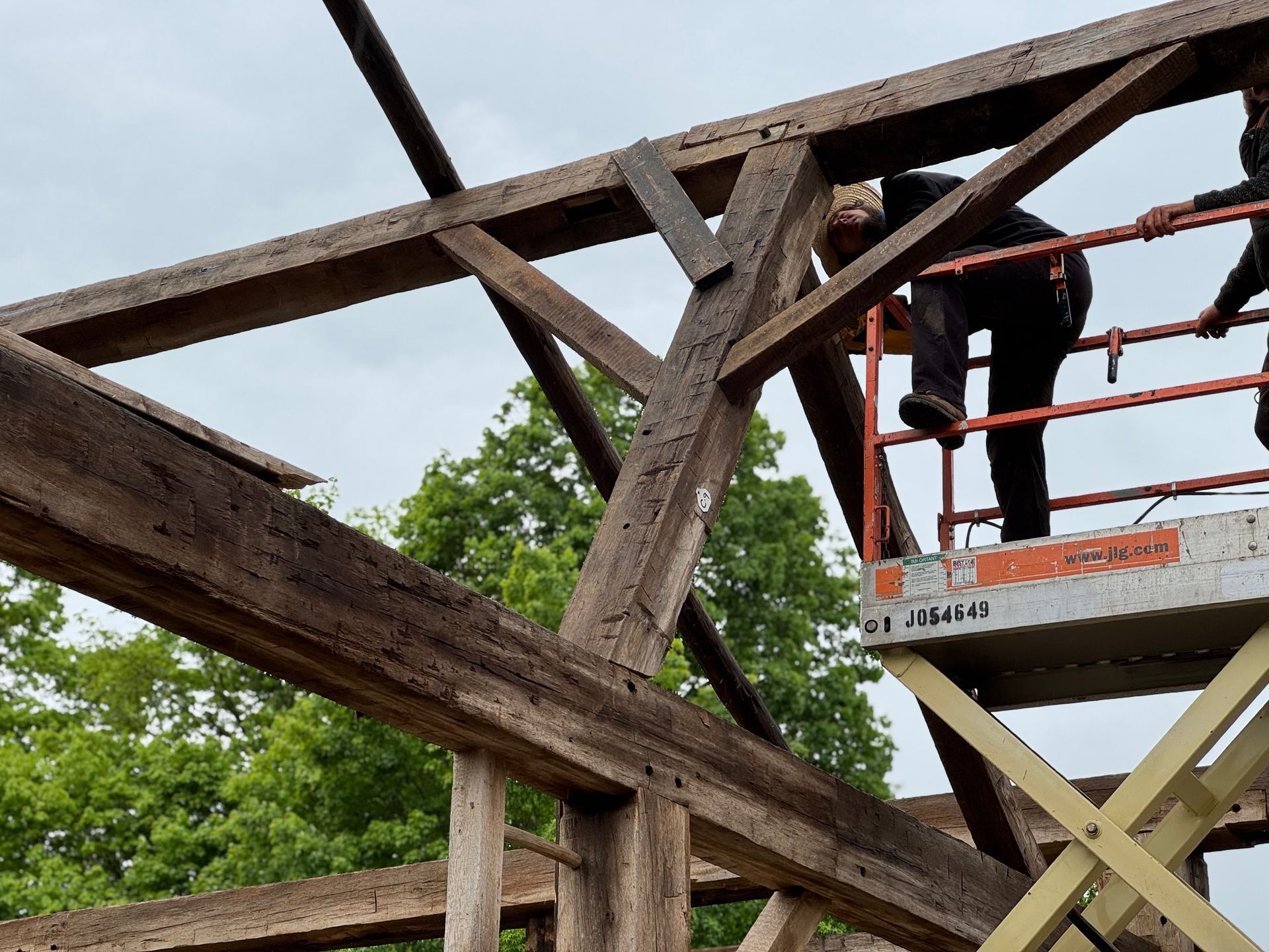Build and design a home using a heritage barn