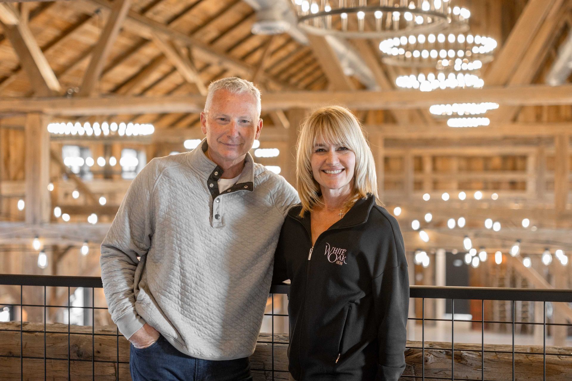 Build a luxury home using a heritage American barn