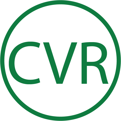 Schriftzug CVR Icon