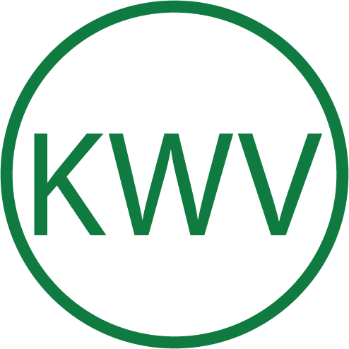 Schriftzug KWV Icon