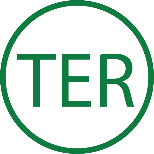 Schriftzug TER Icon