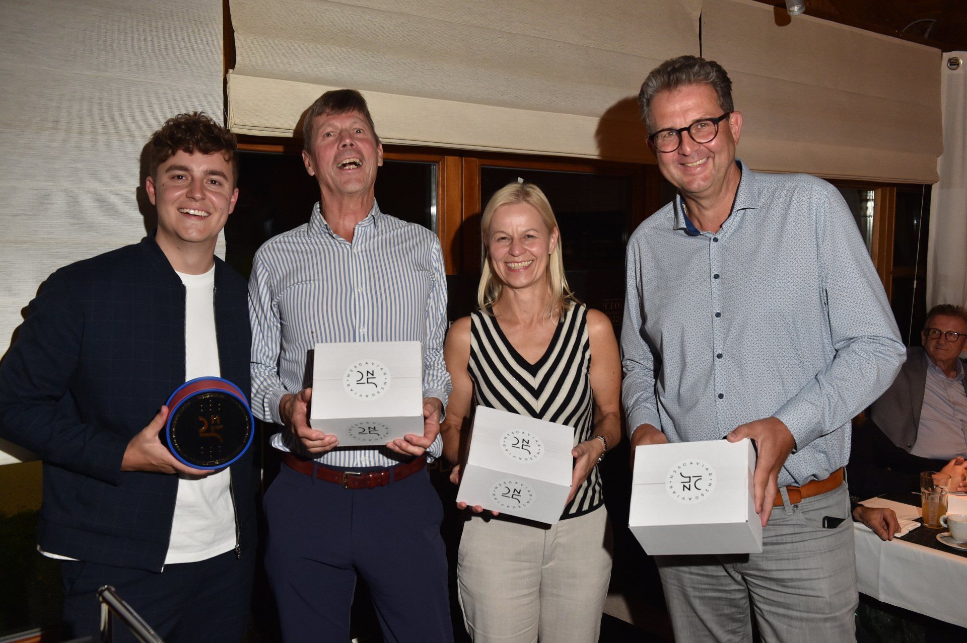 125 Gramm  On25 Caviar für die Gewinner der HC-Klassen