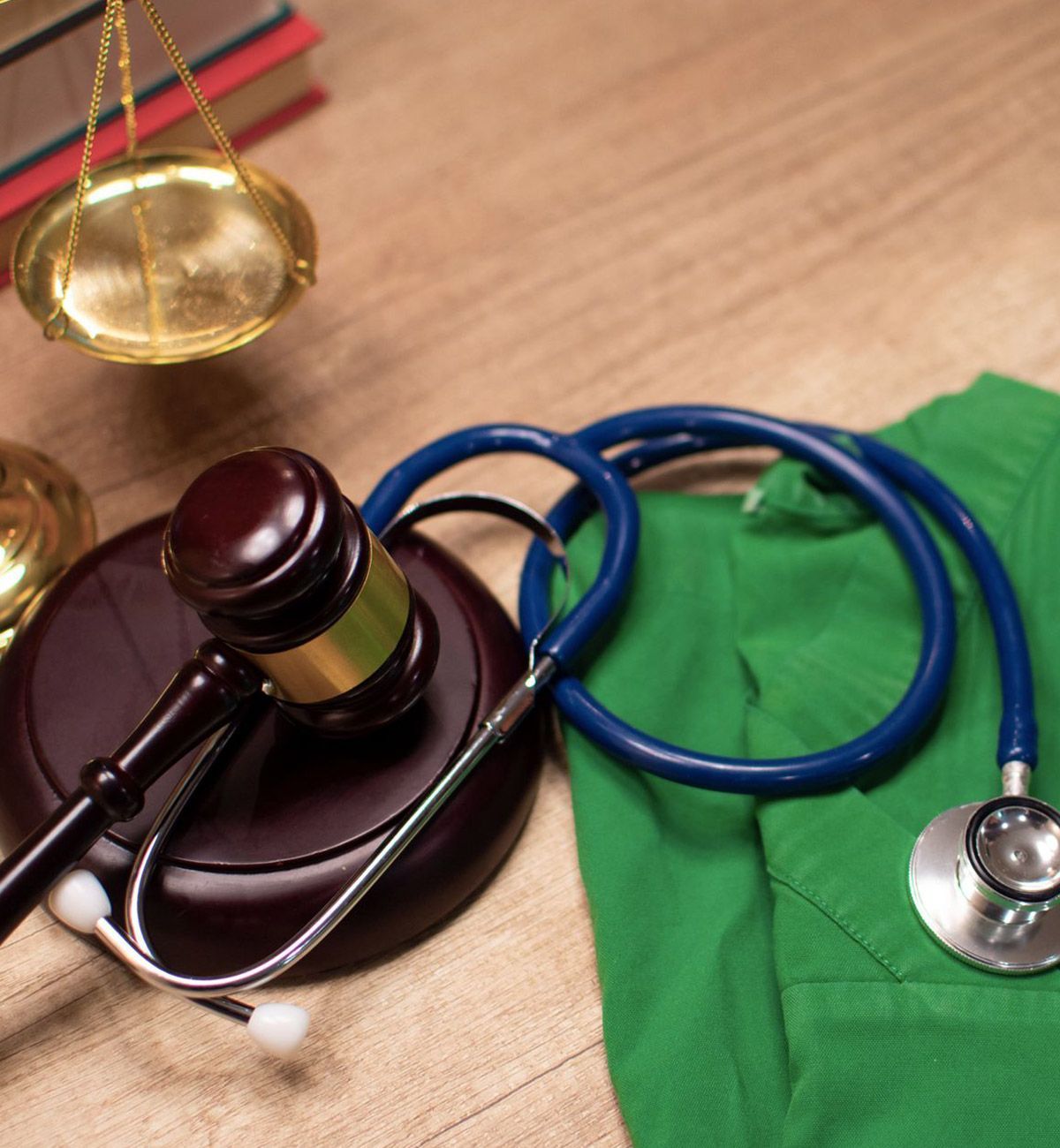 Scale, Gavel and Stethoscope — Jacksonville, FL — Law Offices of John S. Kalil