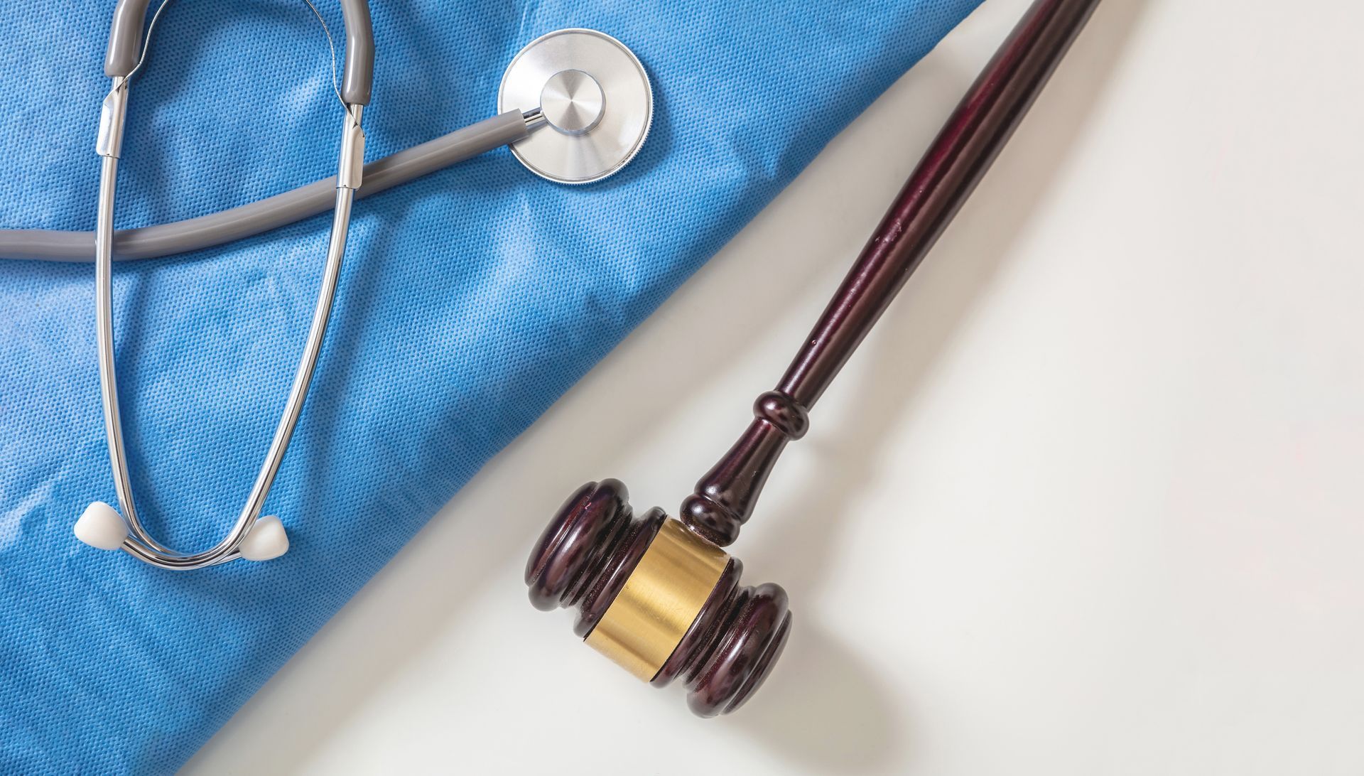 Judge Gavel and Doctor Stethoscope — Jacksonville, FL — Law Offices of John S. Kalil