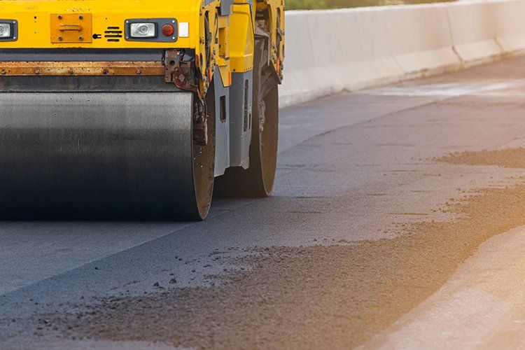 Asphalt Paver Roller — Leicester, VT — Witherbee Paving