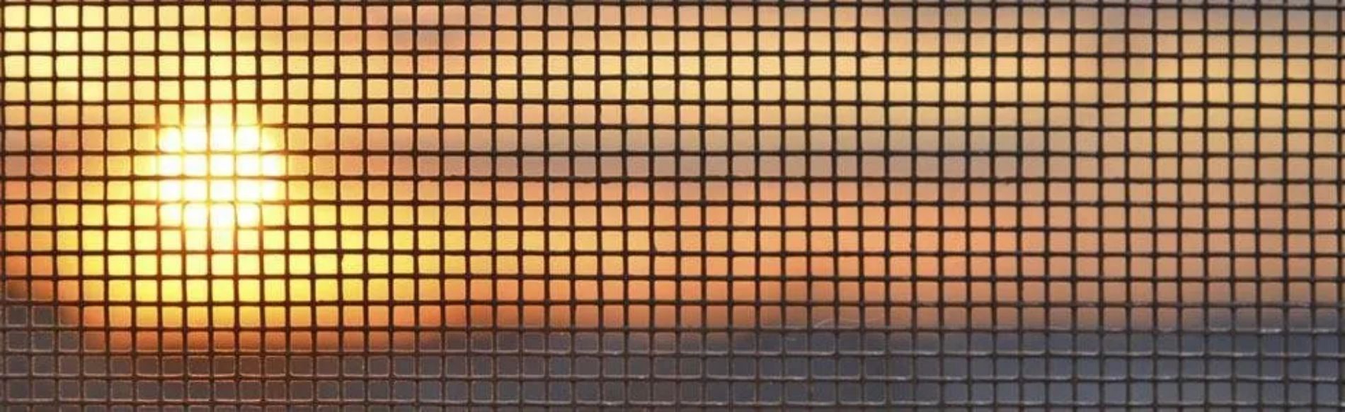 rete di una zanzariera