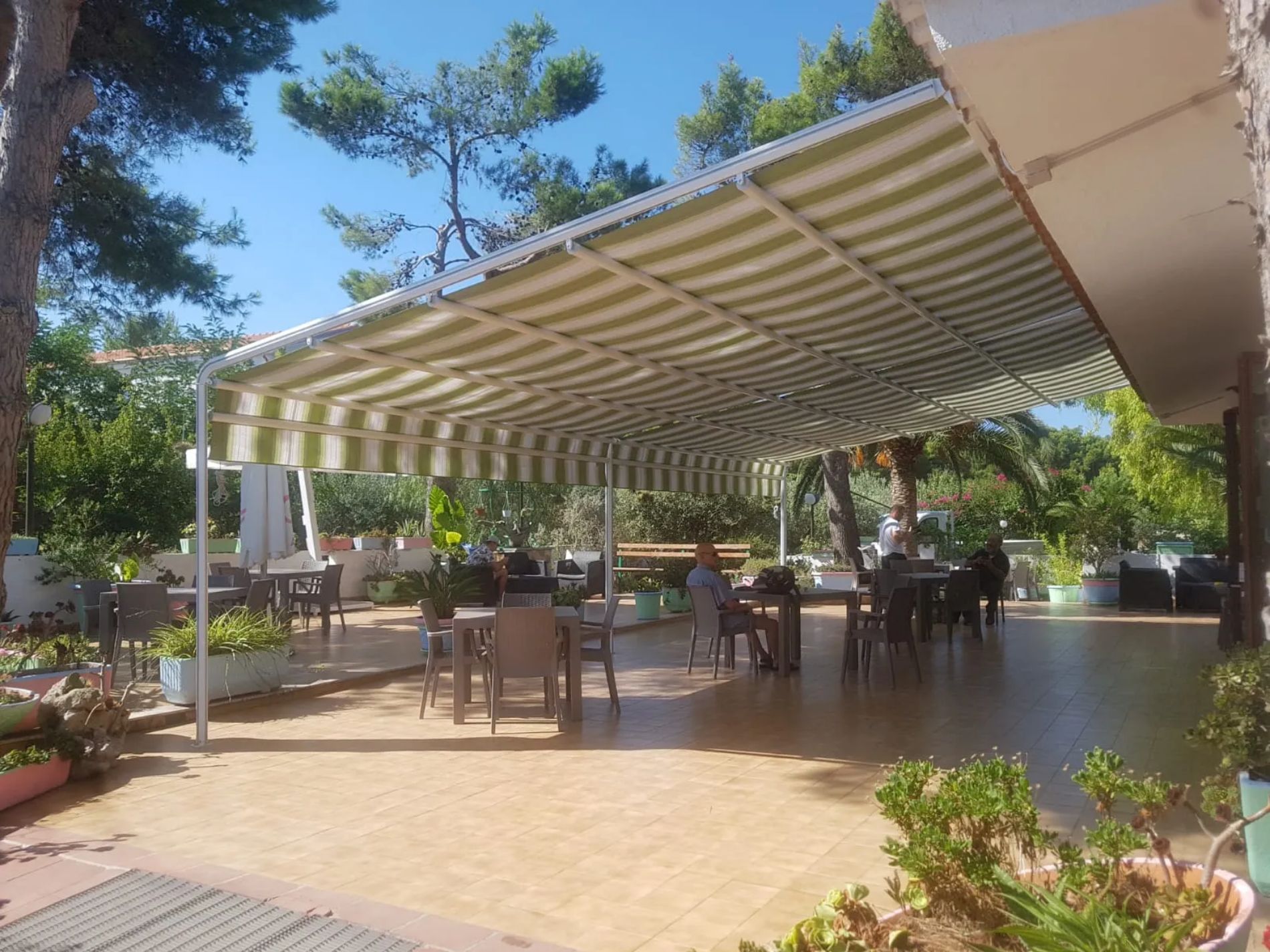 tenda sole per veranda